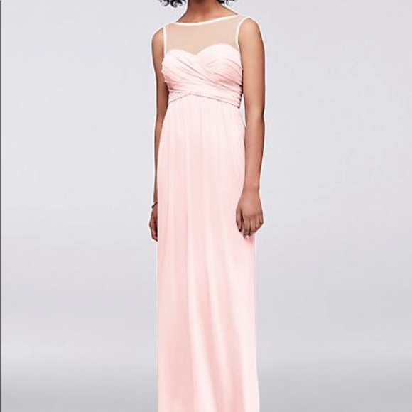 David's Bridal Dresses & Skirts - David’s Bridal Dress - color petal!